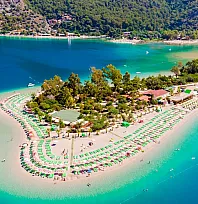 Ölüdeniz Avrupa'nın en değerli 4. plajı seçildi
