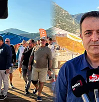 Ölüdeniz'de İlkay Tugay'a Yoğun İlgi