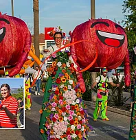 Ortaca'da 4 Gün Süren 1. Uluslararası Nar Festivali Coşkuyla Sona Erdi