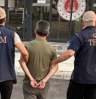 Ortaca'da Aranan FETÖ Üyesi Emniyet Güçlerince Yakalanarak Cezaevine Gönderildi