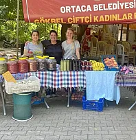 Ortaca'da ilk defa 'Kadın Üretici Pazarı' kuruldu