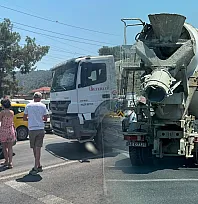 Ortaca'da zincirleme trafik kazası