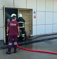 Ortaca'daki hastanede çıkan yangın kontrol altına alındı