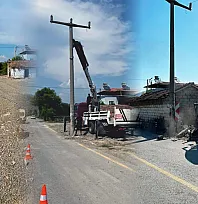 Ortaca Dikmekavak'ta yol güvenliği artırılıyor