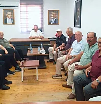 Osman Gürün'den Yeni Parti Fethiye İlçe Binasına Ziyaret