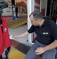 Oto ekspertiz firmasının zam isteyen robotu
