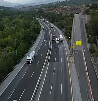 Otoyol ve dik yokuşlardaki 'kaçış rampaları' hayat kurtarıyor