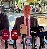 Özdağ Fethiye'de gündemi değerlendirdi: 'Muğla'nın potansiyelini tam kullanamıyoruz'