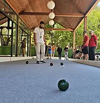 Özel sporcular Bocce Türkiye şampiyonası Muğla'da başladı