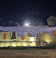 Patara'da Tarih Gece de Yaşanıyor