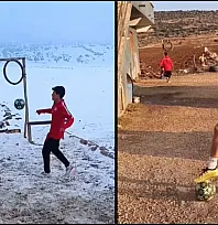 Paylaştığı videolarla viral olmuştu, Fethiyespor ile profesyonel oldu