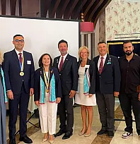 Rotary 2440, yeni dönem vizyonunu Muğla'da açıkladı