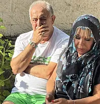 Safiye Soyman oğlunun mezarı başında gözyaşlarına boğuldu