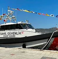 Sahil Güvenlik Botu Kabotaj Bayramı'nın 100. yılında Fethiyelilerle buluştu