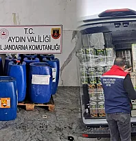 Sahte zeytinyağı operasyonu: 3 ton yağa el konuldu