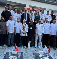 Şef Mavi Fethiye Profesyonel Aşçılar Derneği , Kazdağları Gastronomi Festivali'nde Fethiye'yi Temsil Etti