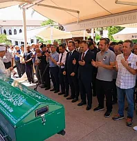 Şehit Babası Muharrem Fakı Fethiye'de Son Yolculuğuna Uğurlandı