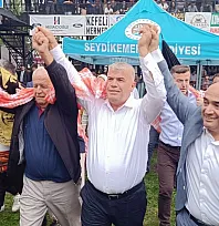 Seki Yağlı Pehlivan Güreşleri'nde ağalık ihalesini Ramazan Sarıca kazandı