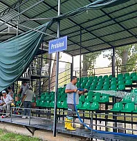 Seki Zümrüt Çayırı'nda güreşler için son hazırlıklar