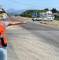 Seydikemer-Antalya Karayolu yeniden ulaşıma açıldı