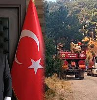 Seydikemer Belediye Başkanı Akdenizli: Yangına Tüm Gücümüzle Müdahale Ediyoruz