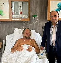 Seydikemer Belediye Başkanı Önder Akdenizli'den Seda Köktener'e ziyaret