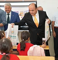 Seydikemer Belediyesi'nden Öğrencilere Kırtasiye Desteği