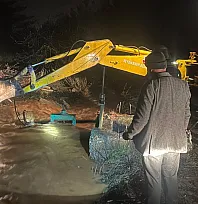 Seydikemer Belediyesi Sel Riskine Karşı Teyakkuzda