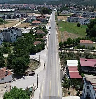 Seydikemer Belen'de yol çalışmaları tamamlandı
