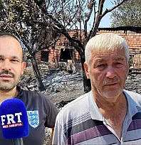 Seydikemer Çatak Mahallesi'nde yangının izleri: Hayvanlar telef oldu, zeytinlikler zarar gördü