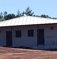 Seydikemer Çobanisa Mahallesi'nde mescid ve gasilhane inşaatında sona gelindi