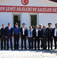 Seydikemer'de 19 Eylül Gaziler Günü'nde Anlamlı Ziyaret