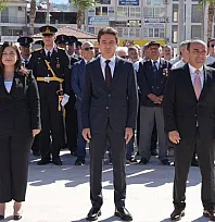 Seydikemer'de 30 Ağustos Zafer Bayramı'nın 104. yıl dönümü kutlandı