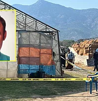 Seydikemer'de 4 gündür kayıp şahıs serada ölü bulundu
