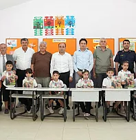 Seydikemer'de 7 Bin 619 öğrenci karne heyecanı yaşadı