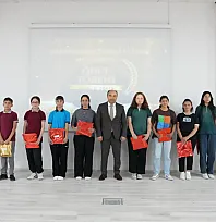 Seydikemer'de başarı ödülleri sahiplerini buldu