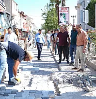 Seydikemer'de Doğalgaz Sonrası Yollar Yenileniyor