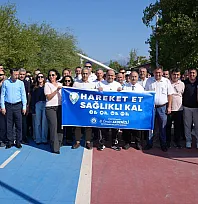 Seydikemer'de Farkındalık Yürüyüşü