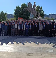 Seydikemer'de Muhtarlar Günü tören ve ziyaretlerle kutlandı