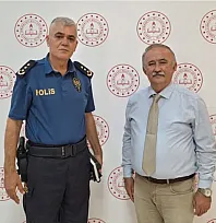 Seydikemer'de okullarda huzur ve güvenlik için işbirliği