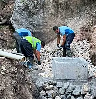 Seydikemer'de su kaynakları yenilendi