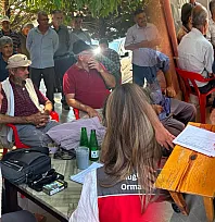 Seydikemer'de üreticilere tarımsal bilgilendirme eğitimi