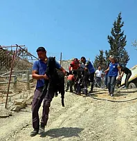 Seydikemer'de yaralar hızla sarılıyor
