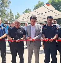 Seydikemer'de yıl sonu sergisi ilgi gördü: Kaymakam Dilekli'den kursiyerlere tebrik