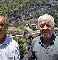 Seydikemer'deki yangın nedeniyle tahliye edilenler evlerine dönmeye başladı