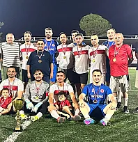 Seydikemer Eşen T Tipi Ceza İnfaz Kurumu Futbol Turnuvası'nda Şampiyon İş Yurdu United