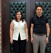 Seydikemer'in yeni Cumhuriyet Başsavcısı Ünlüer'den Kaymakam Dilekli'ye ziyaret