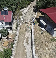 Seydikemer Kayacık'ta su sorunu bitiyor