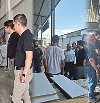 Seydikemer Kaymakamı Dilekli, sanayi esnafıyla bir araya geldi