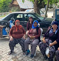 Seydikemer Şenliğine Antalya'dan Gelen Ayşe Arcan: 'Her Yıl Katılıyoruz'